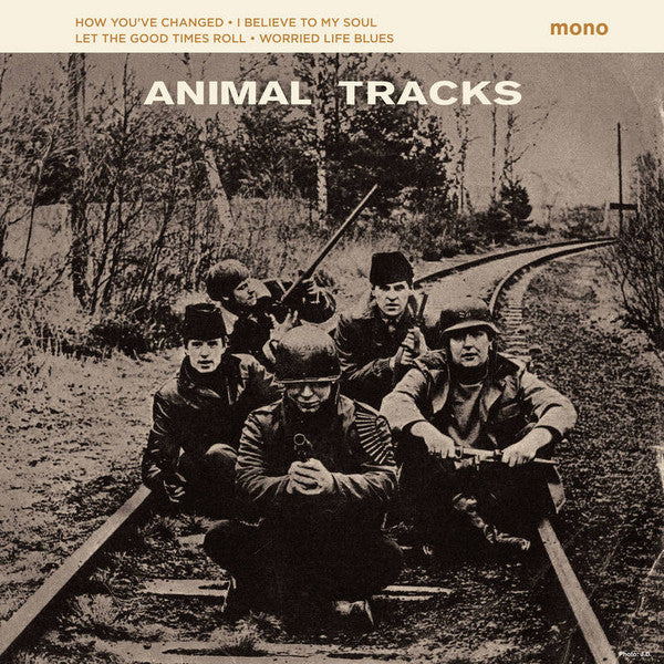 The Animals – Animal Tracks- 10"
