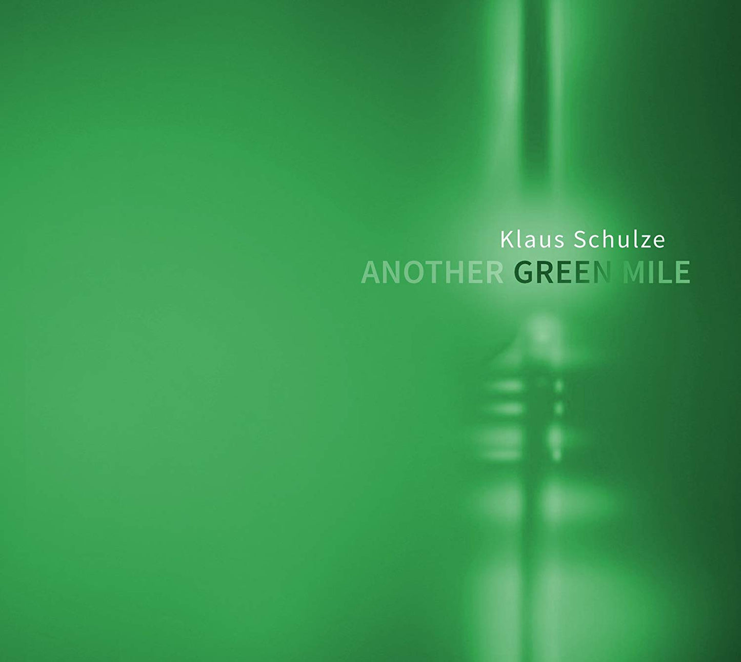 Klaus Schulze - Another Green Mile - CD