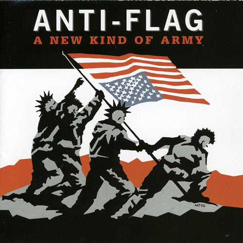 Anti-Flag – A New Kind Of Army - USED CD