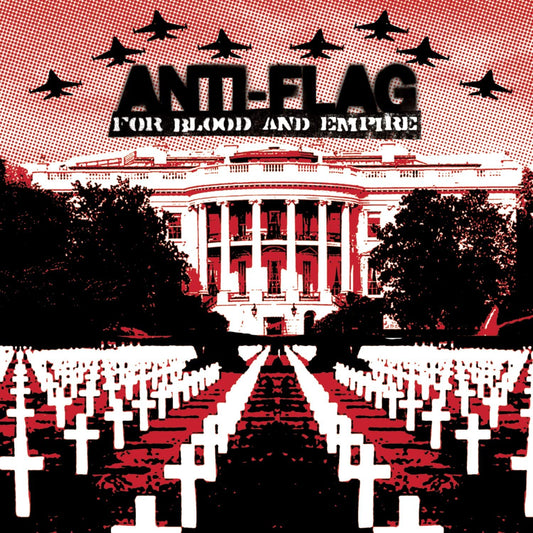 Anti-Flag – For Blood And Empire - USED CD