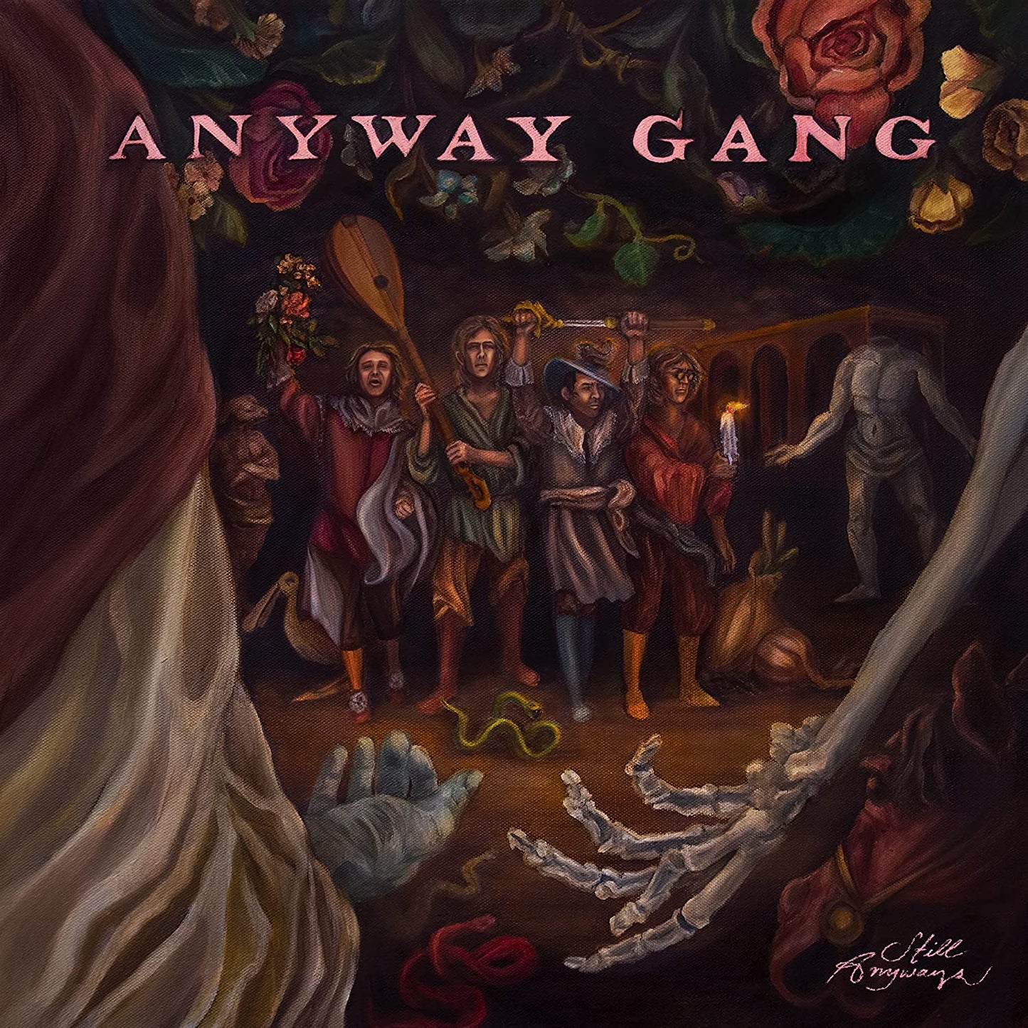 CD - Anyway Gang – Still Anyways