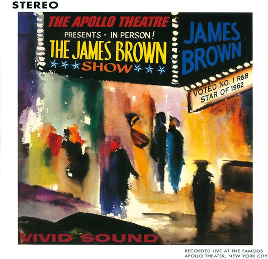 James Brown -  Live At Apollo 1962 - CD