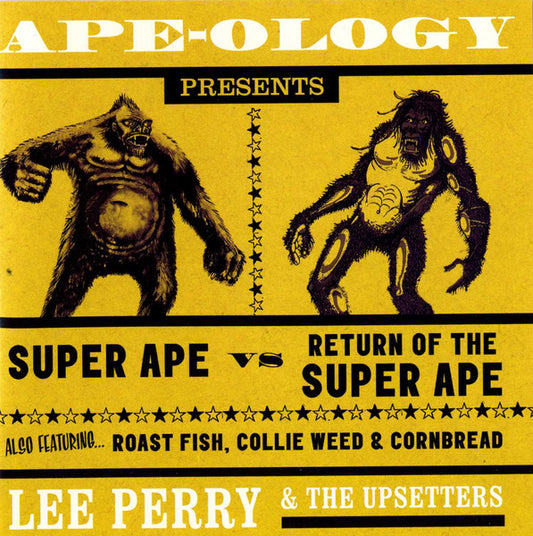 Lee 'Scratch' Perry - Ape-ology - 2CD