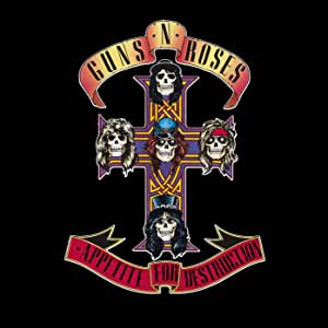 CD - Guns n Roses - Appetite for Destruction