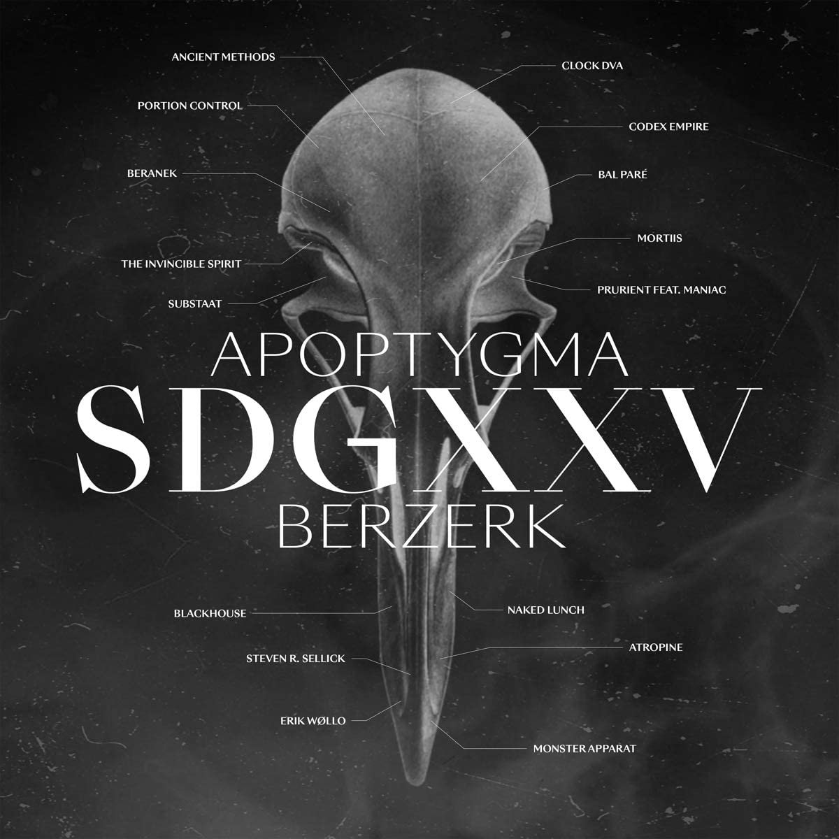 Apoptygma Berkerk -  SDGXXV - CD