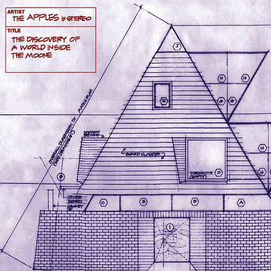 The Apples In Stereo – The Discovery Of A World Inside The Moone - USED CD