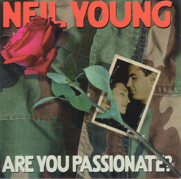 Neil Young – Are You Passionate? -USED CD