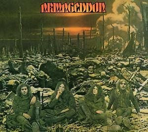 Armageddon - S/T  - CD