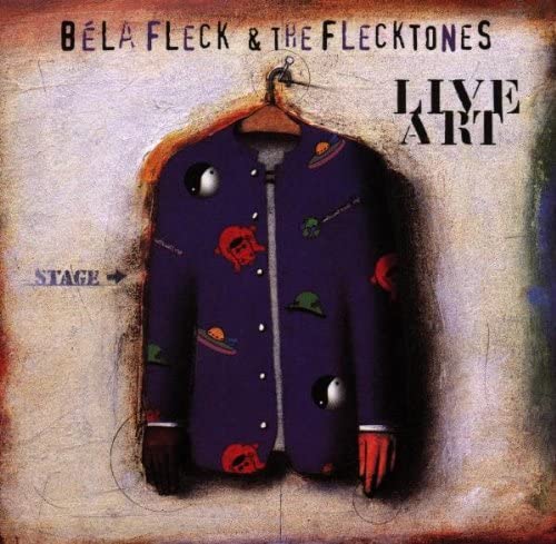 Bela Fleck & The Flecktones - Live Art - USED 2CD