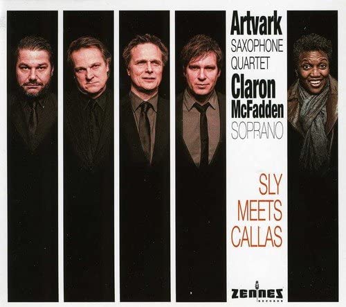 Artvark Saxophone Quartet, Claron McFadden – Sly Meets Callas - USED CD