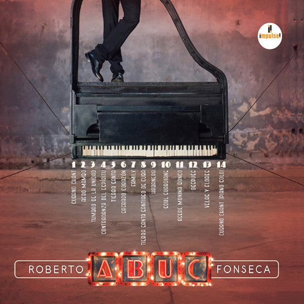 Roberto Fonseca ‎– ABUC - USED CD