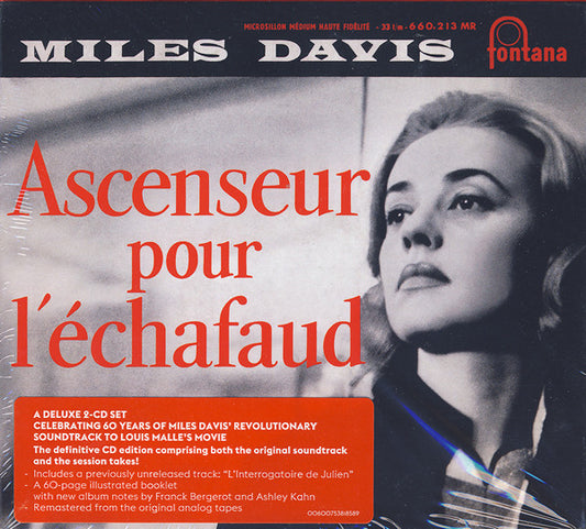 Miles Davis - Ascenseur Pour L'Échafaud - 2CD