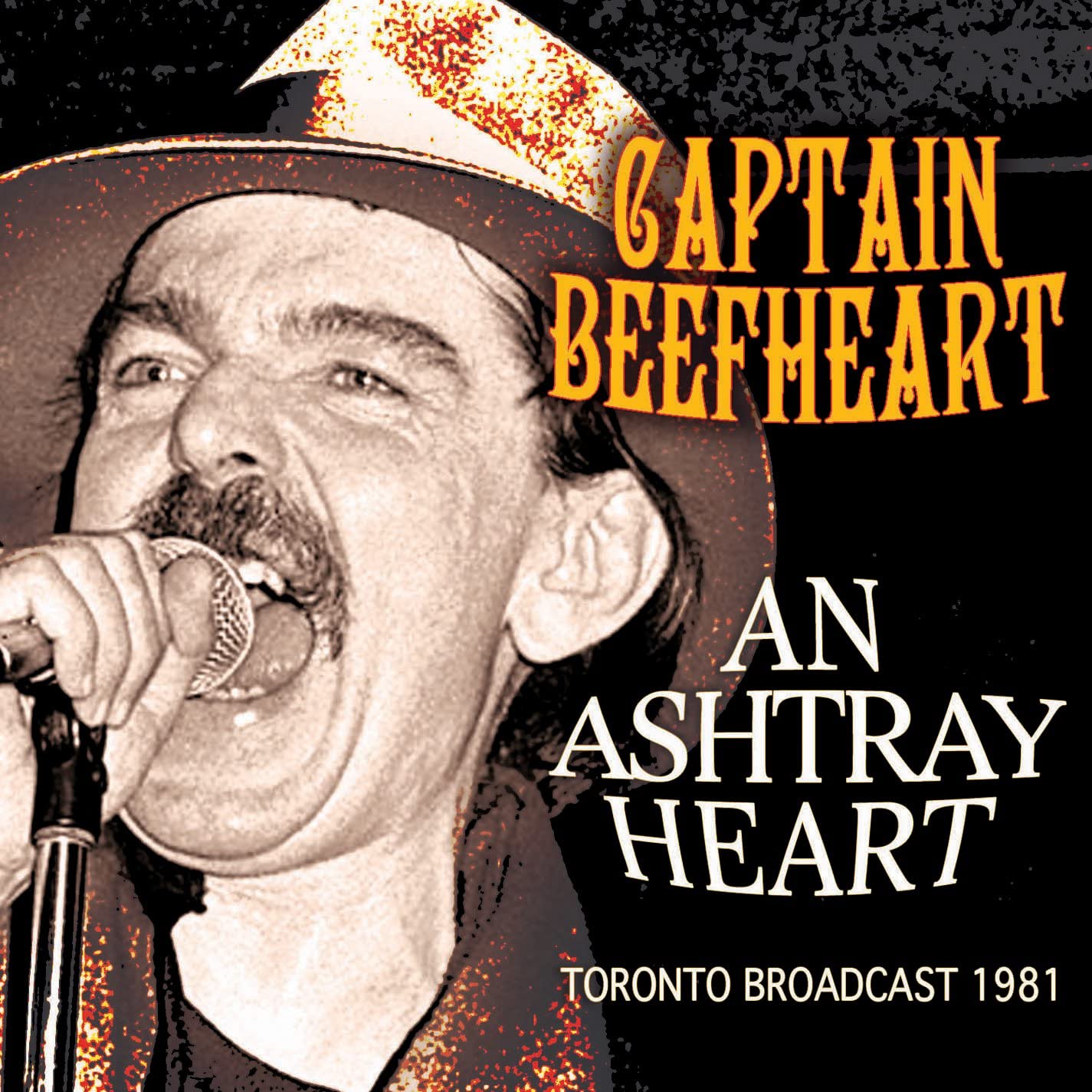 Captain Beefheart - An Ashtray Heart- CD
