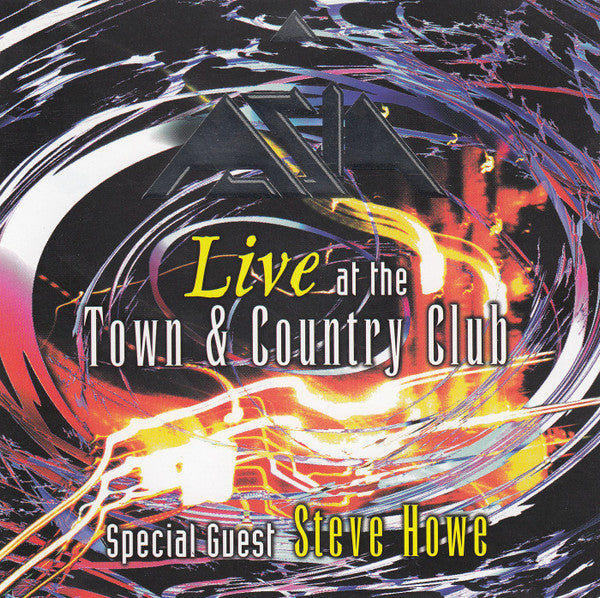 Asia with Special Guest Steve Howe – Live At The Town & Country Club - USED CD