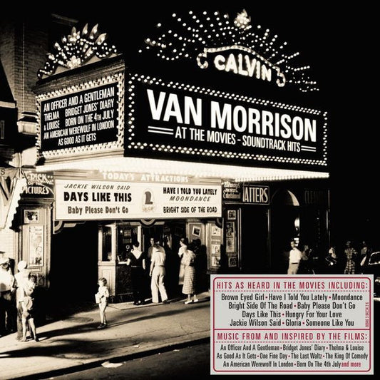 Van Morrison – At The Movies - Soundtrack Hits - USED CD