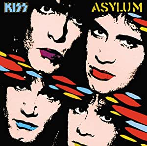 CD - KISS - Asylum