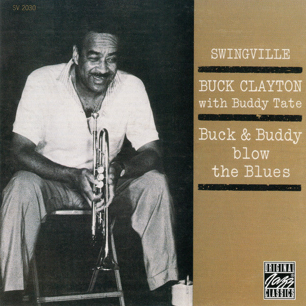 Buck Clayton With Buddy Tate – Buck & Buddy Blow The Blues - USED CD