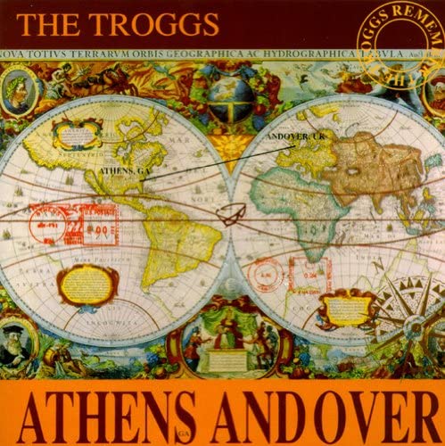 Troggs – Athens Andover - USED CD