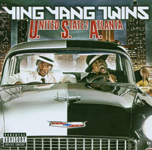 Ying Yang Twins ‎– U.S.A. United State Of Atlanta - USED CD