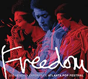 2CD - Jimi Hendrix - Freedom: Atlanta Pop Festival