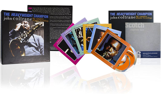 John Coltrane - Heavyweight Champion: Complete Atlantic Recordings - 7CD
