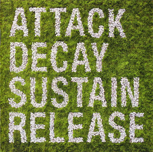 Simian Mobile Disco – Attack Decay Sustain Release - USED CD