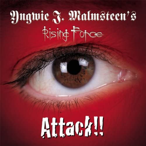 Yngwie Malmsteen's Rising Force - Attack - CD