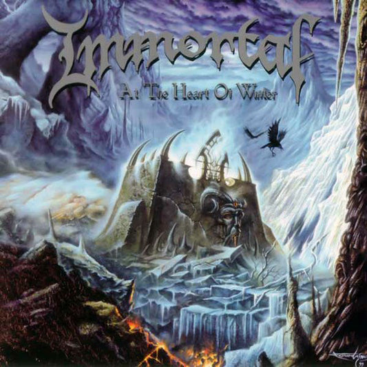 CD - Immortal - At The Heart Of Winter