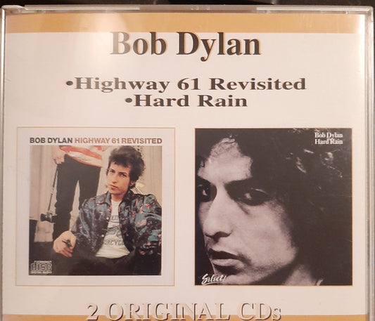 Bob Dylan – Highway 61 Revisted / Hard Rain - USED 2CD