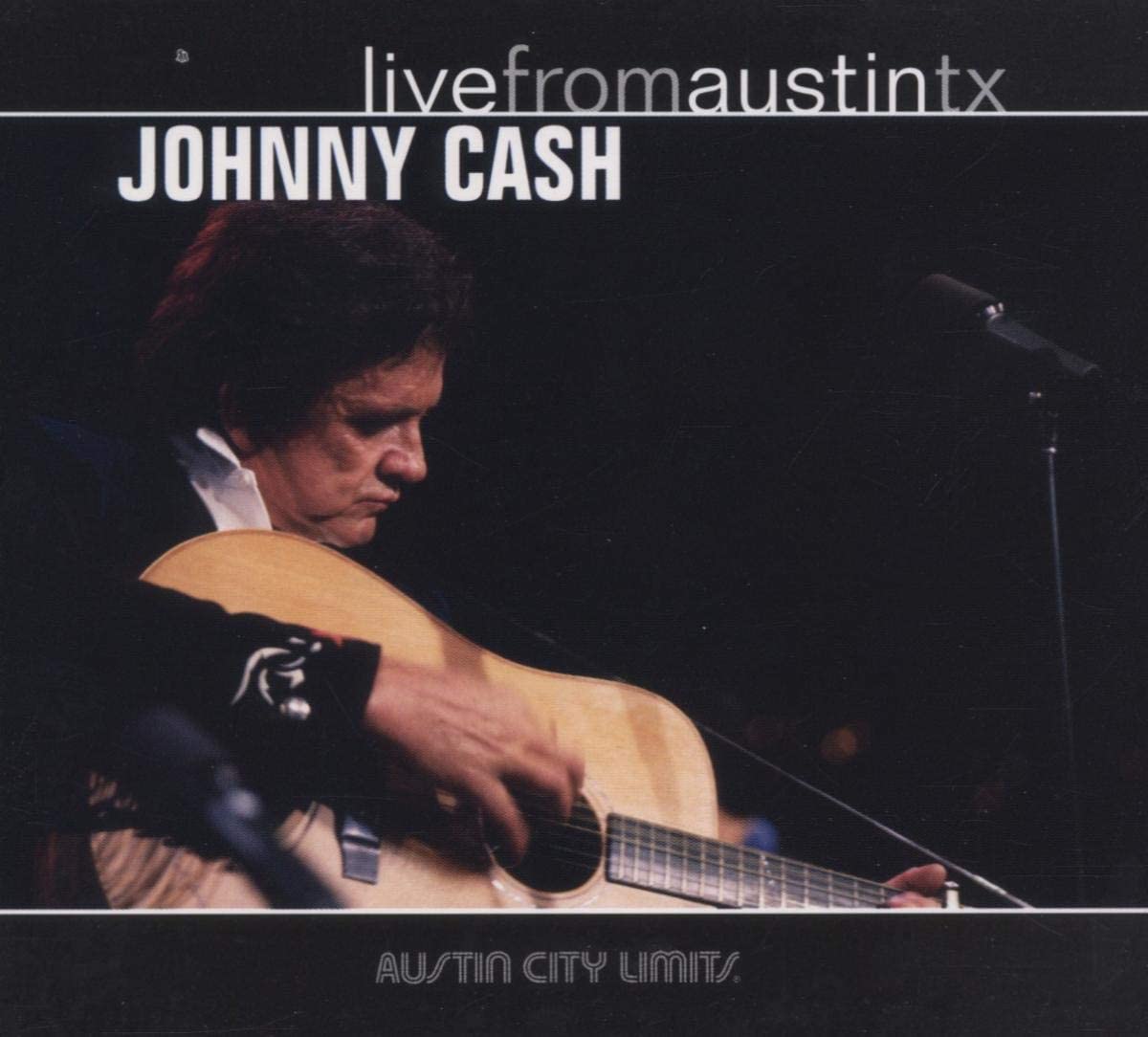 Johnny Cash - Live From Austin TX - CD