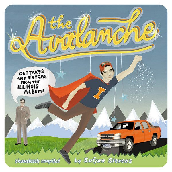 Sufjan Stevens ‎– The Avalanche -USED CD