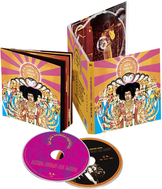 CD/DVD - Jimi Hendrix - Axis Bold Is Love