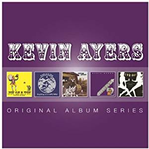 5CD - Kevin Ayers - Original Album Series