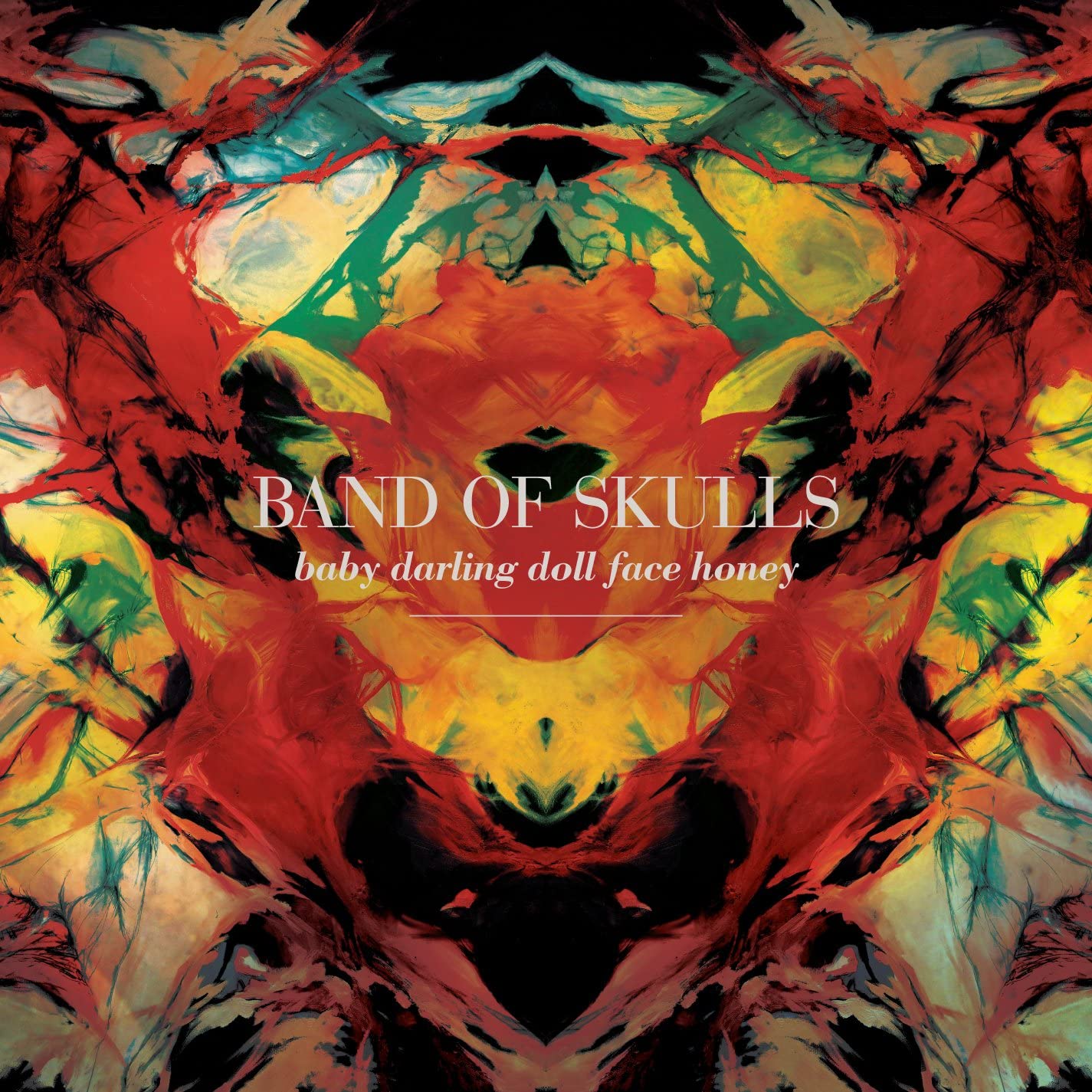 Band Of Skulls - Baby Darling Doll Face Honey -USED CD