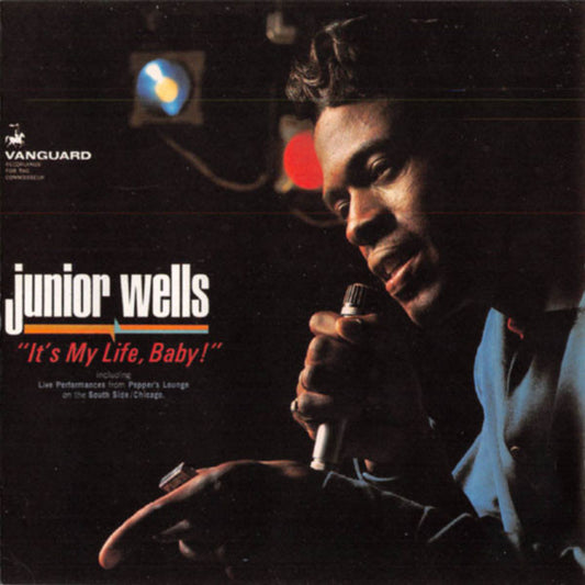 Junior Wells – It's My Life, Baby! - USED CD