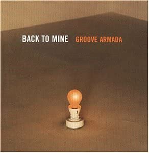 Groove Armada – Back To Mine - USED CD