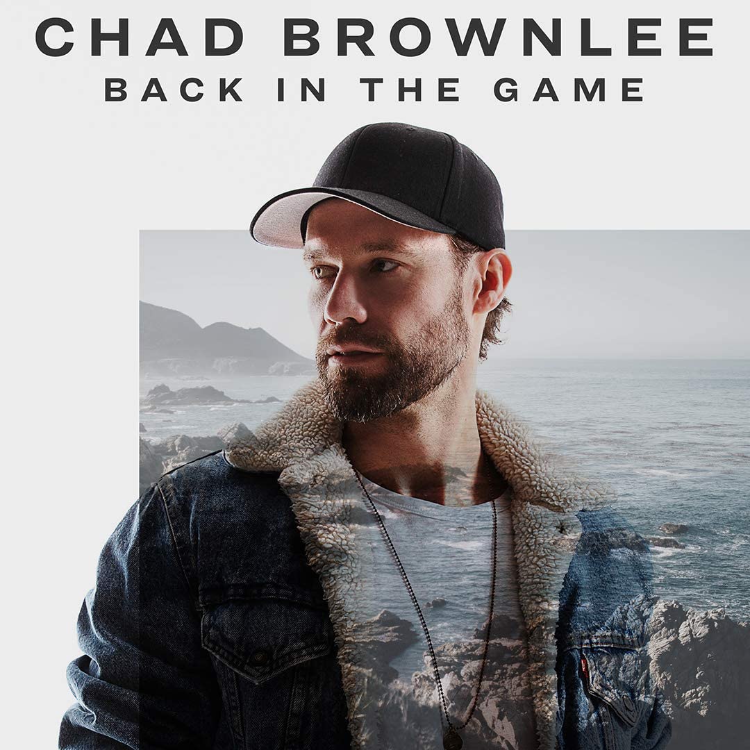 Chad Brownlee - Back In The Game - CD