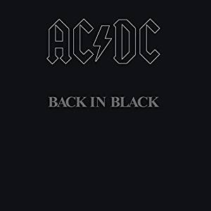 LP - AC/DC - Back In Black