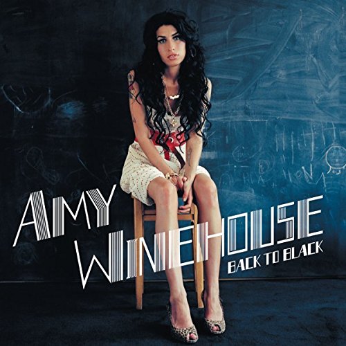 CD - Amy Winehouse - Back to Black