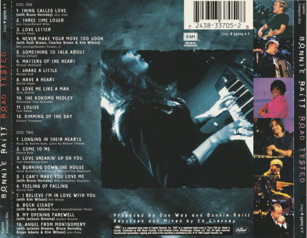 Bonnie Raitt – Road Tested - USED 2CD