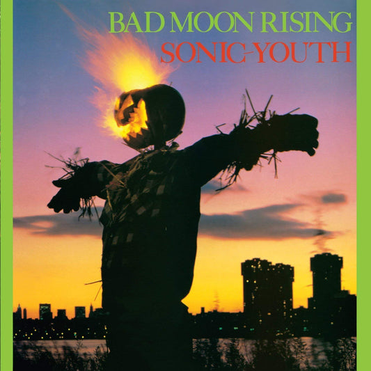 CD - Sonic Youth - Bad Moon Rising