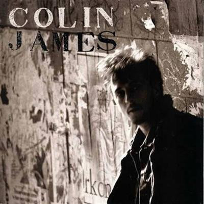 Colin James ‎– Bad Habits - USED CD