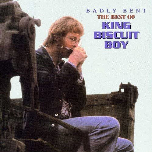 King Biscuit Boy - Badly Bent The Best Of - CD