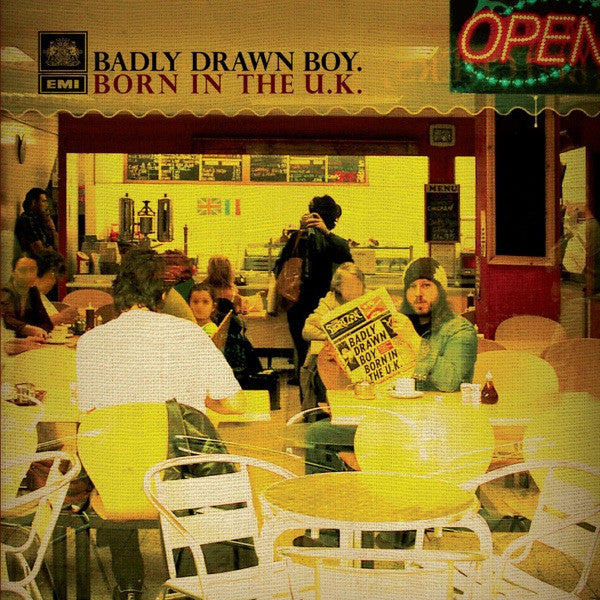 Badly Drawn Boy – Born In The U.K. - USED CD