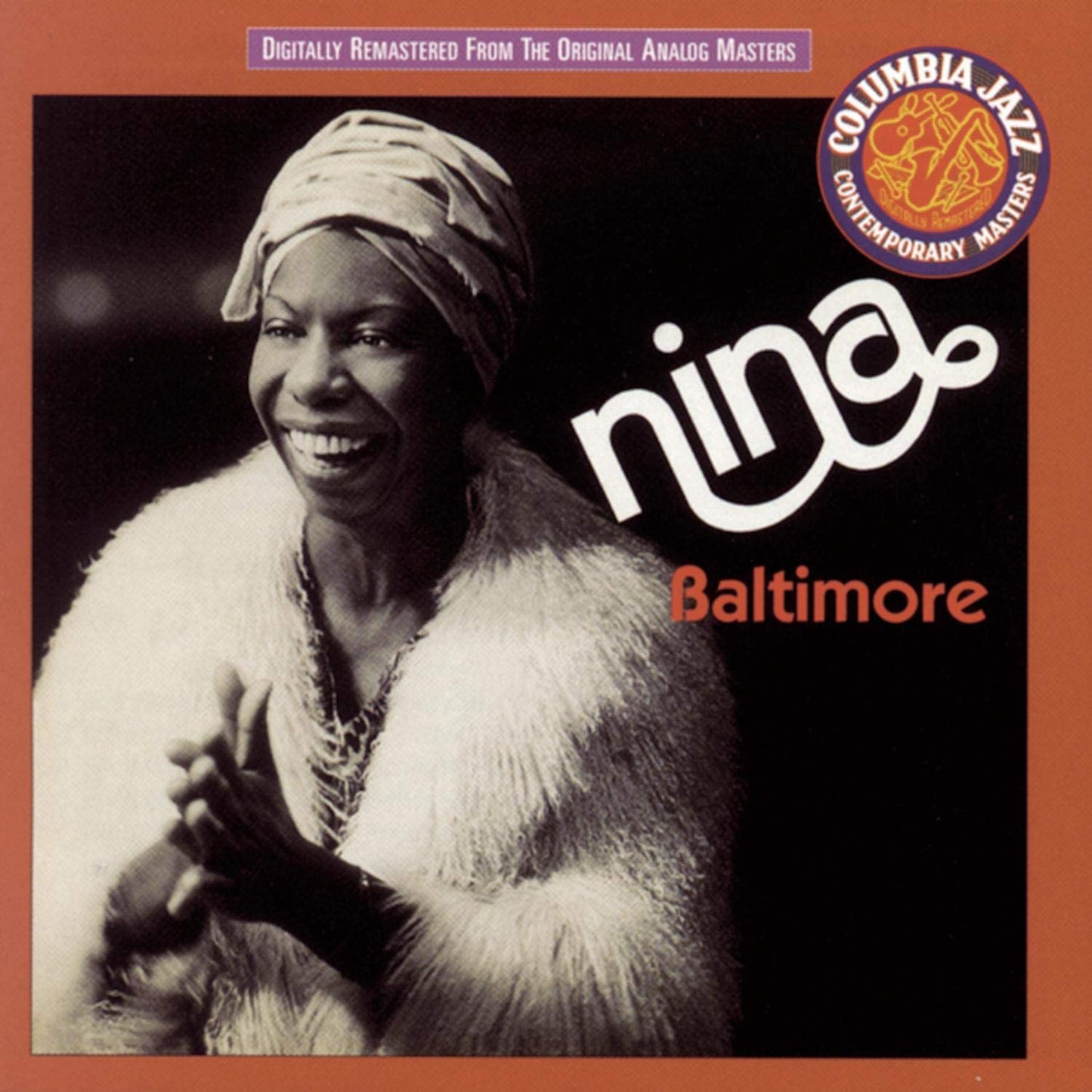 Nina Simone – Baltimore - USED CD