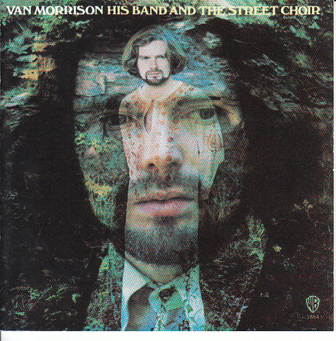 Van Morrison ‎– His Band And The Street Choir - USED CD