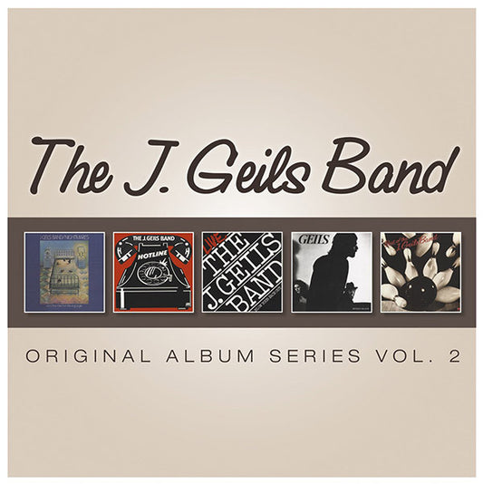 The J. Geils Band – Original Album Series Vol. 2 - 5CD