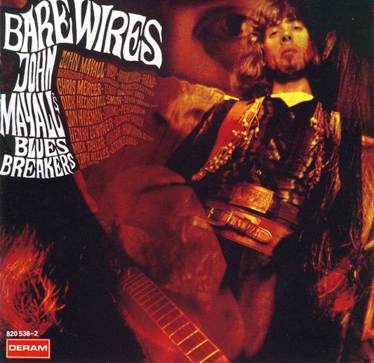 John Mayall's Bluesbreakers – Bare Wires - USED CD