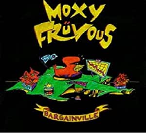Moxy Fruvous - Bargainville - USED CD