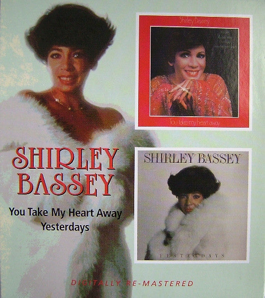 Shirley Bassey – You Take My Heart Away / Yesterdays - USED 2CD